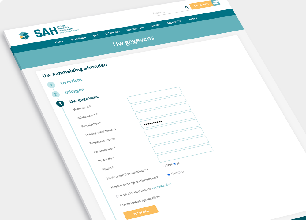 registreren