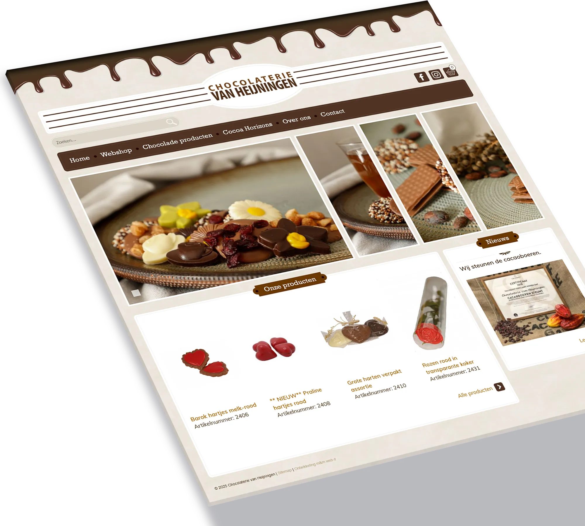 Chocolaterie van Heijningen
