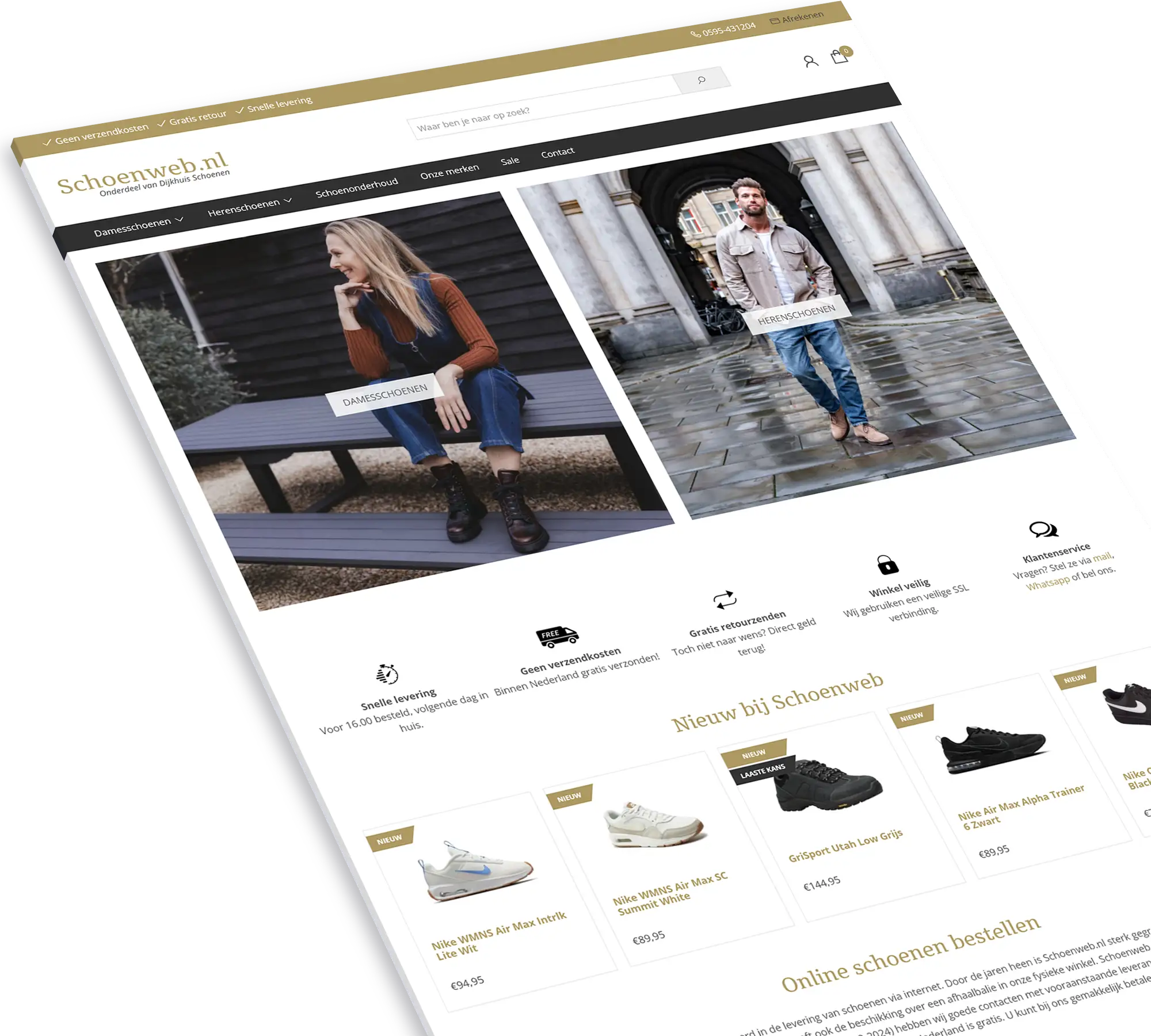 Schoenweb